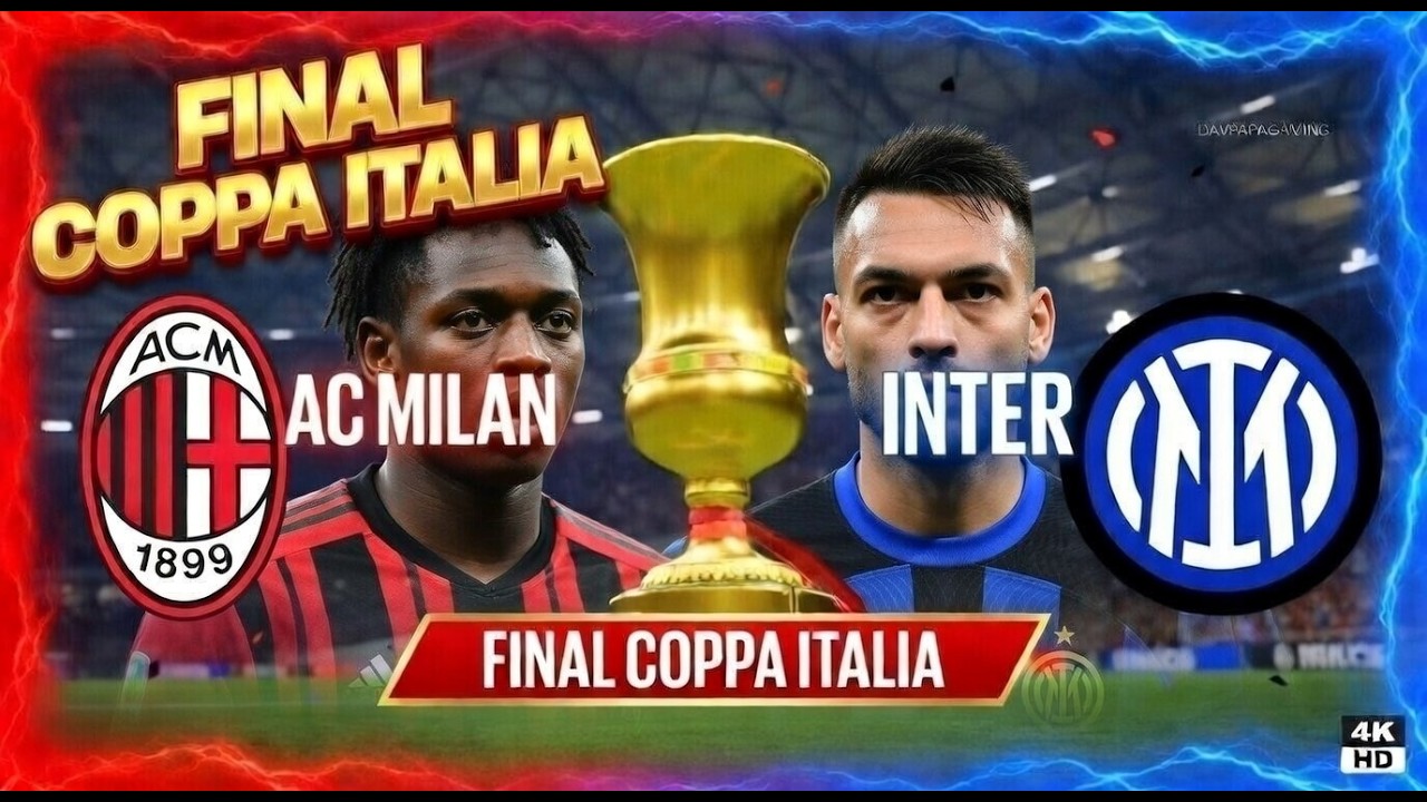 🔥ФИНАЛ МИЛАНСКОГО ДЕРБИ! «Милан» против «Интера» – Кубок Италии 2026 (EA FC 26)