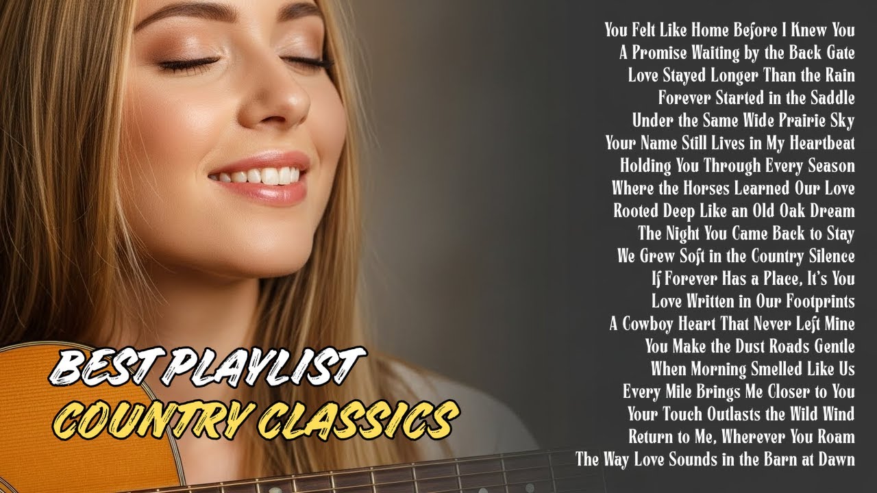 Best Country Love Songs | Slow Romantic Country Music