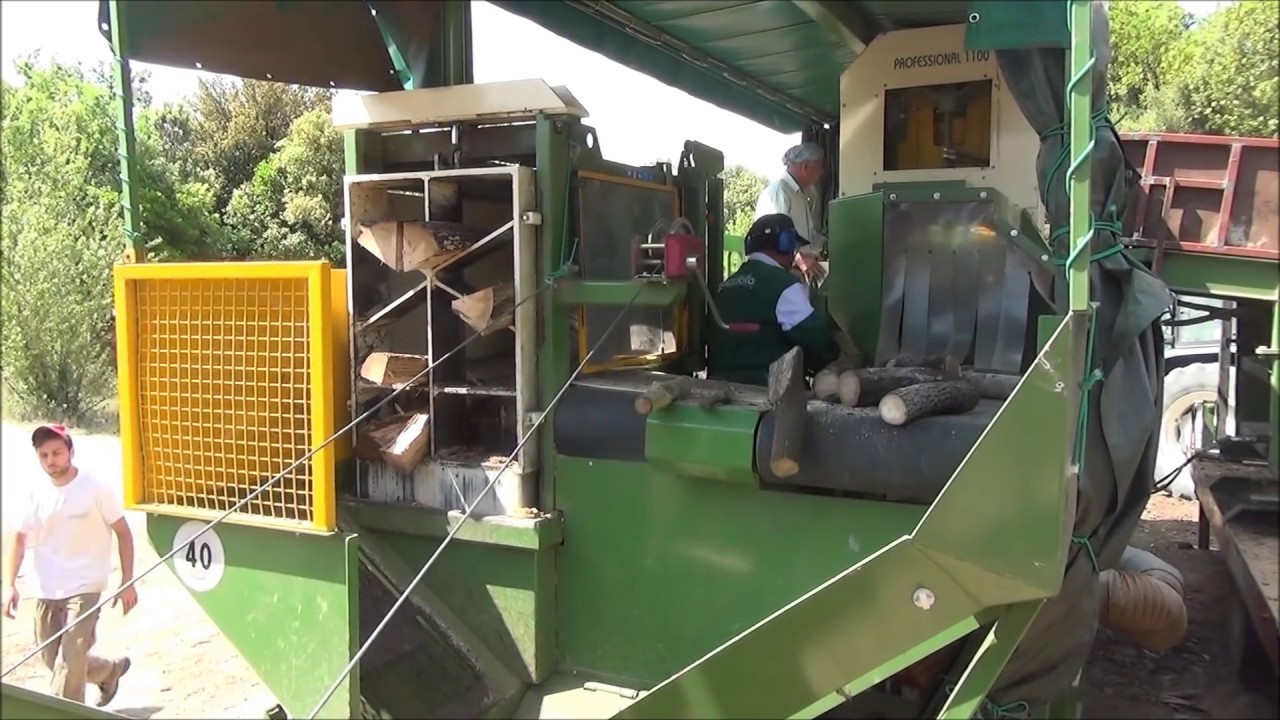 PEZZOLATO PROFESSIONAL 2.O - Processore singolo operatore/Firewood single operator mobile processor