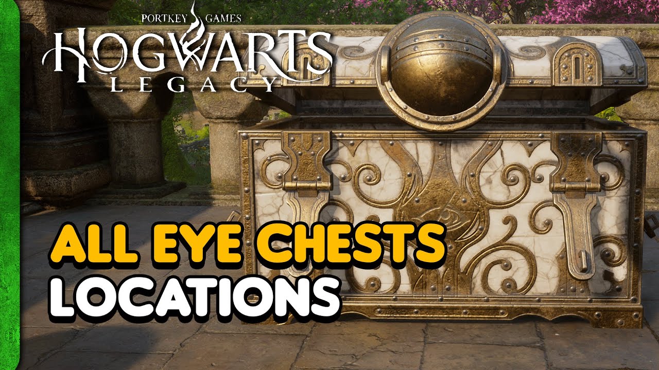 Hogwarts Legacy: All Eye Chests Locations (Hogsmeade)