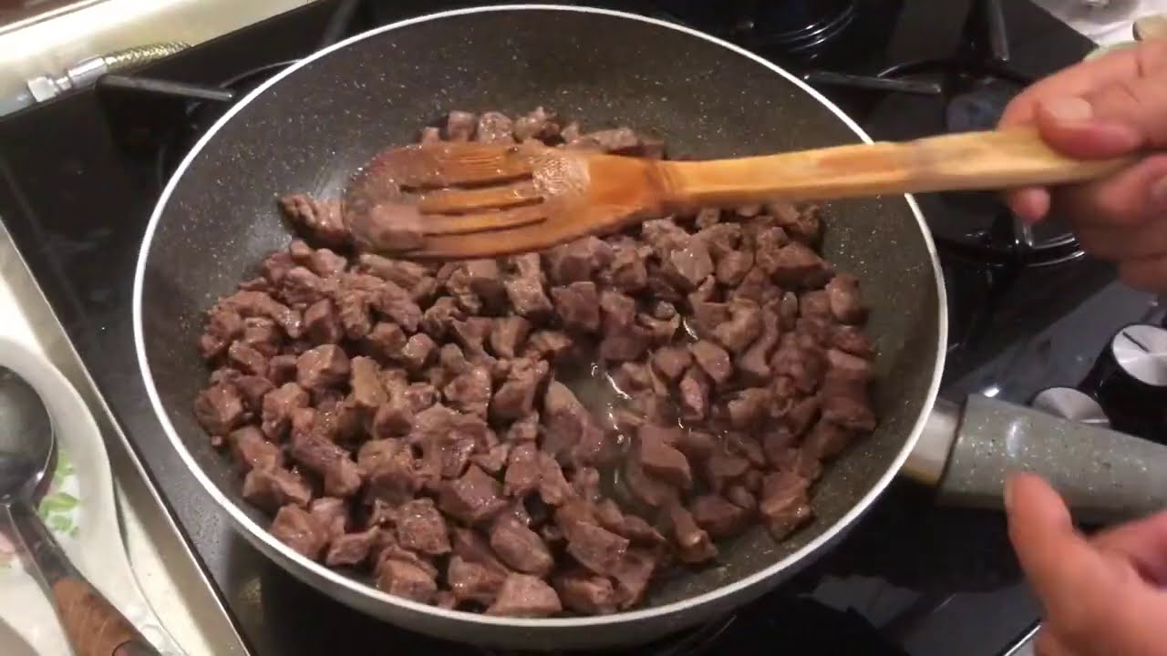 Eti buşekilde pişirmediysen et yedim deme 😋 / kavurma tarifi et saklama tarifi