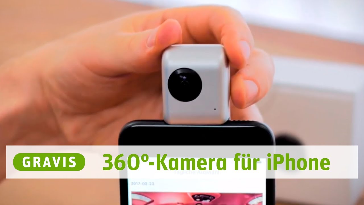 Insta360 Nano 360°-Kamera für iPhone/iPad - GRAVITIES Plus #20