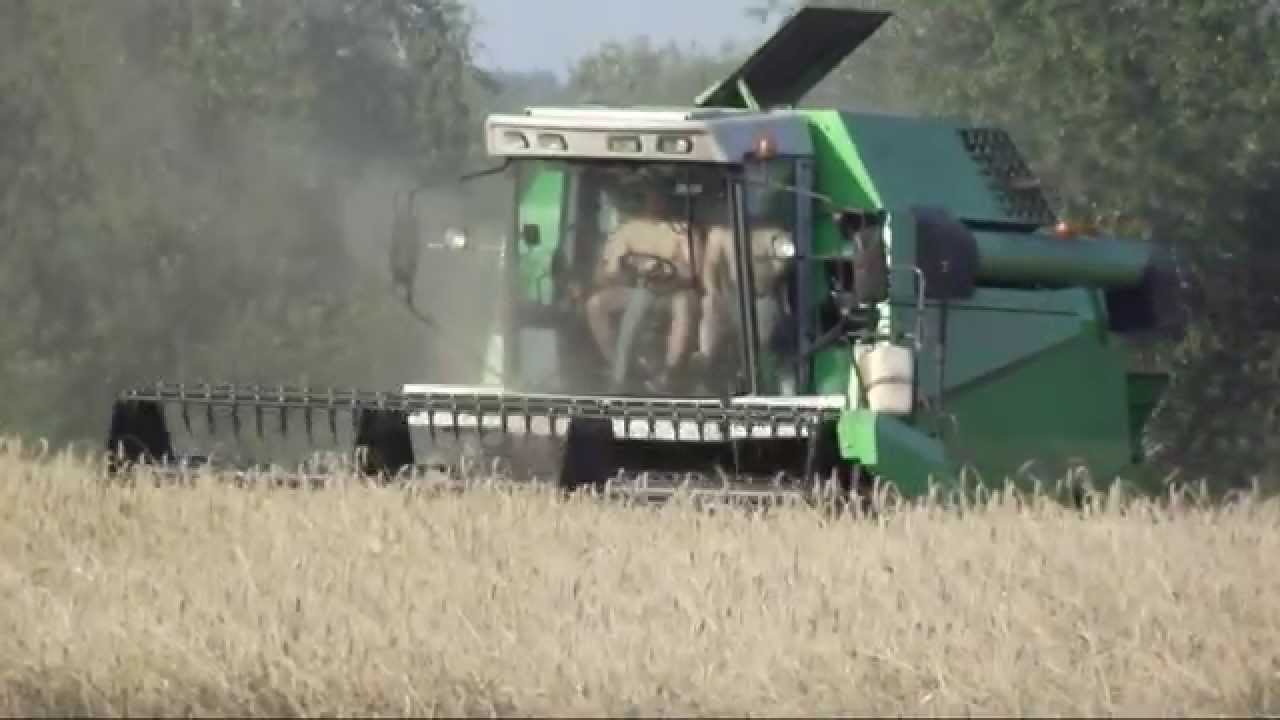 Żniwa 2011 - Deutz Fahr 5485 HT