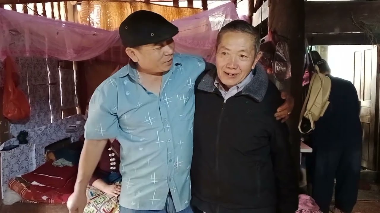 Sinh nhật bà lò song 95 bản buống xã muổi nọi tỉnh Sơn la 