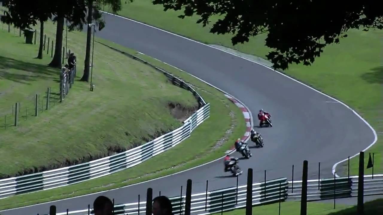 BMCRC MZ 250 Cadwell Park 24/08/09