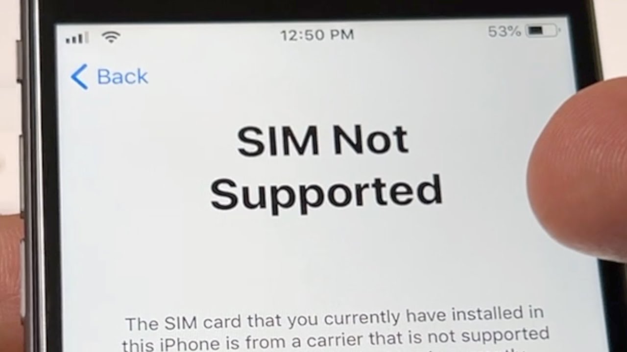 Unlock your iPhone with Software - SIM NOT SUPPORTED - Carrier Lock NO SIM RESTRICTIONS