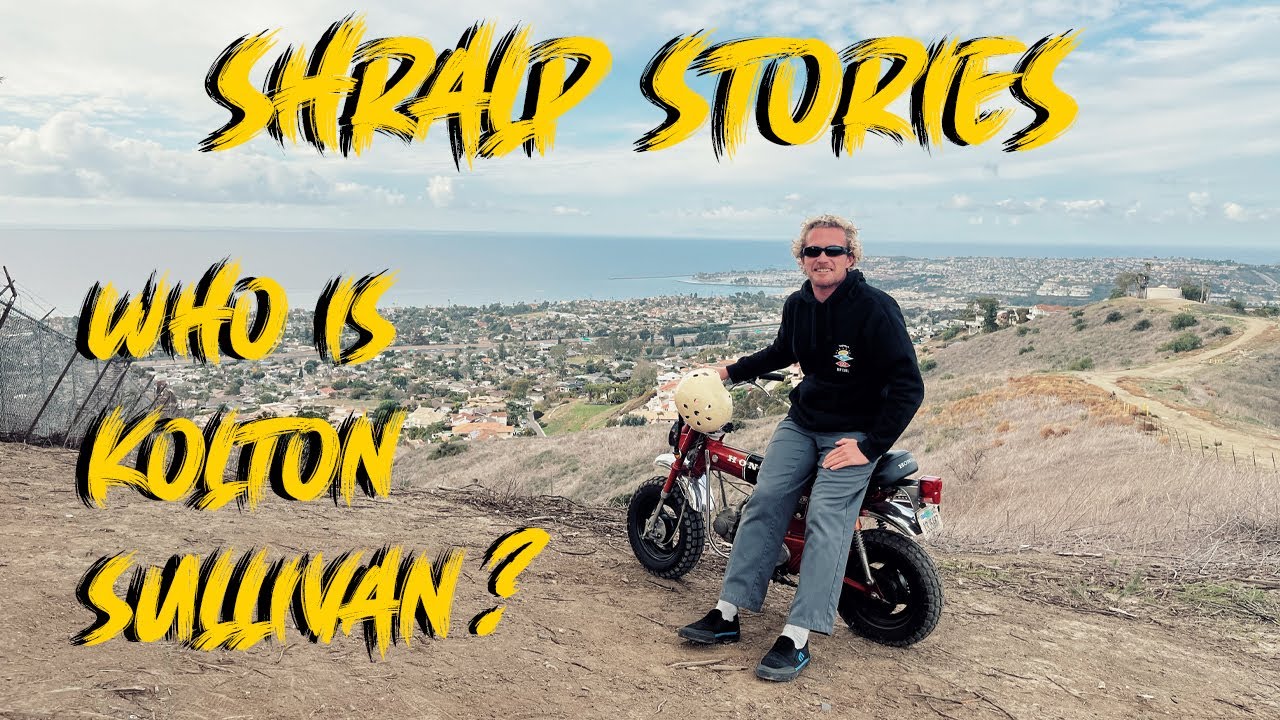 Who is Professional Surfer, Kolton Sullivan? SHRALP STORIES episode 1