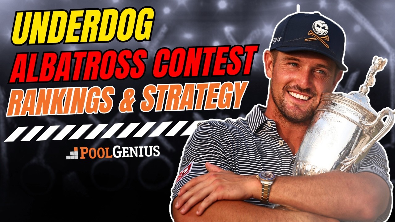 Golf Majors Best Ball Rankings & Strategy | Chasing the $50K Underdog Fantasy Top Prize in 2026