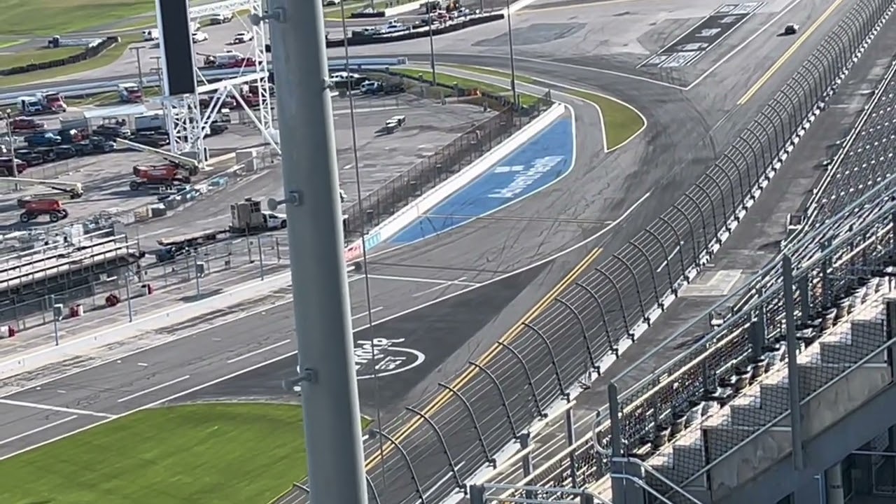 ARCA DAYTONA TESTING 1/9/2026