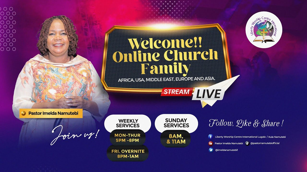 THURSDAY SERVICE || 12TH -MARCH -26