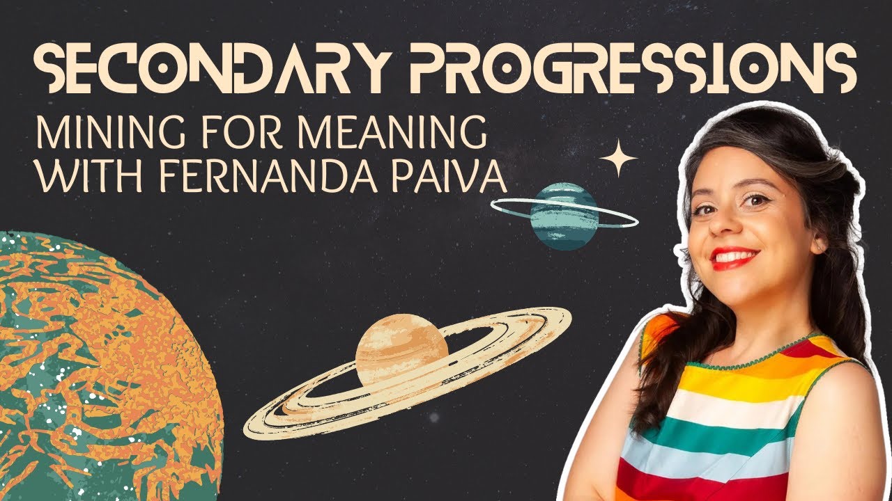 EP145 The Inner Facing Eye: Secondary Progressions with Fernanda Paiva