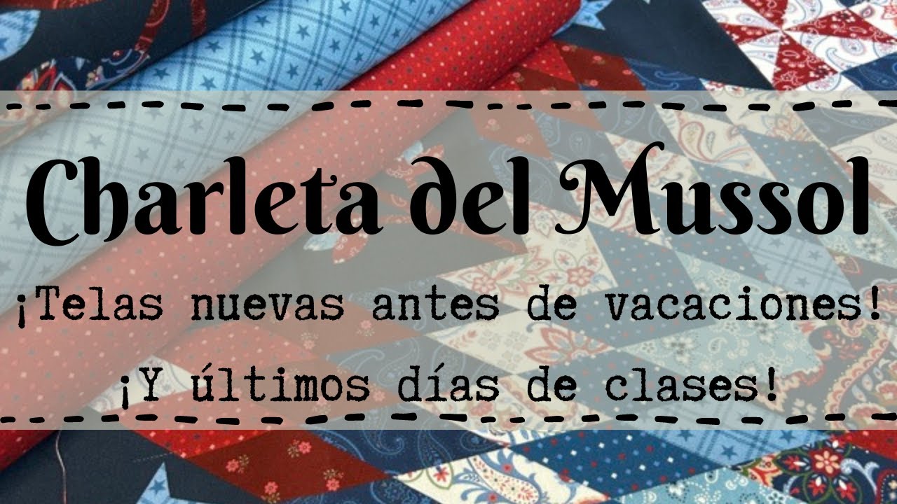🙆🏻‍♀️ Vas a FLIPAR mucho con estas TELAS! 👋Me despido de las chicas y llegan kits de BORDADO!💙