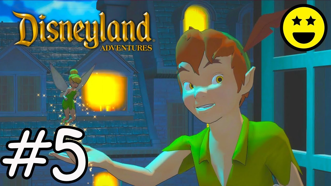 Peter Pan in Italiano - Videogioco Disneyland Adventures #5 PC ITA