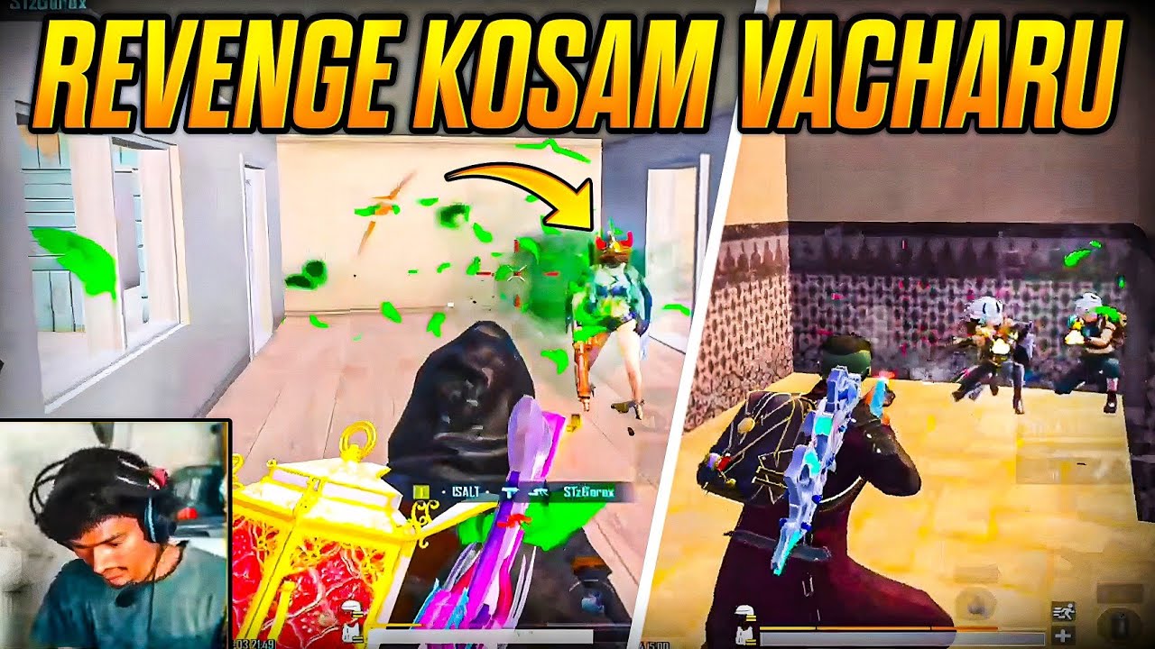 Revenge Kosam Vacharu ఇచ్చిపడేసా 💥 | Clutches Baguntai Chudandi 🥀 | #bgmi #pubgmobile
