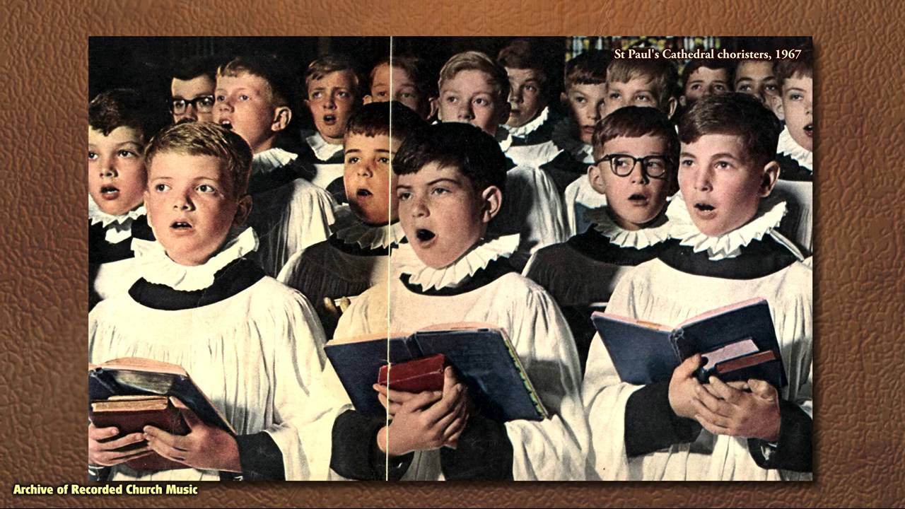 BBC Choral Evensong: St Paul’s Cathedral 1966 (John Dykes Bower)