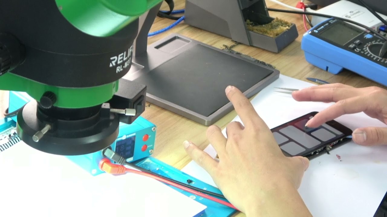 TB-03  Infrared imaging machine  operation live  playback