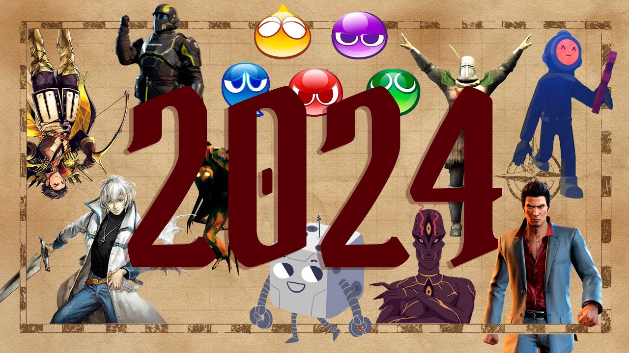 A que he jugado en 2024 y que nos espera en 2025