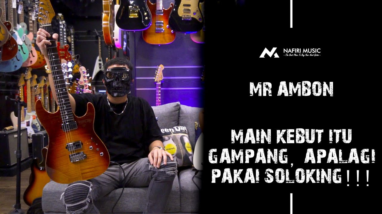 Akbar Tsai Dimarahin Mr.AMBON Karena Main Kebut-Kebutan