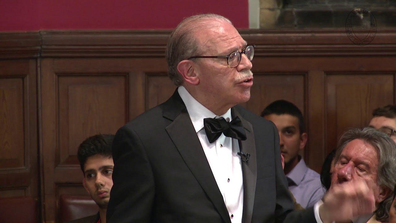 Gerald Feierstein | War On Terror Is NOT Its Own Worst Enemy | (8/8) Oxford Union