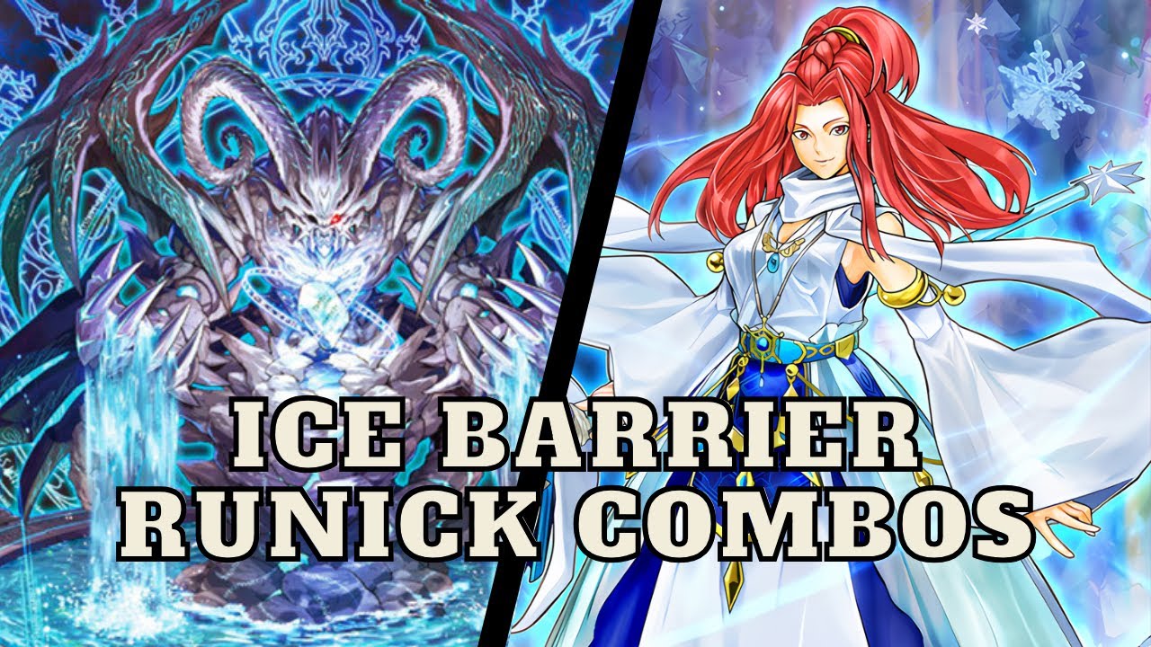 ICE BARRIER RUNICK COMBOS! | Yu-Gi-Oh!
