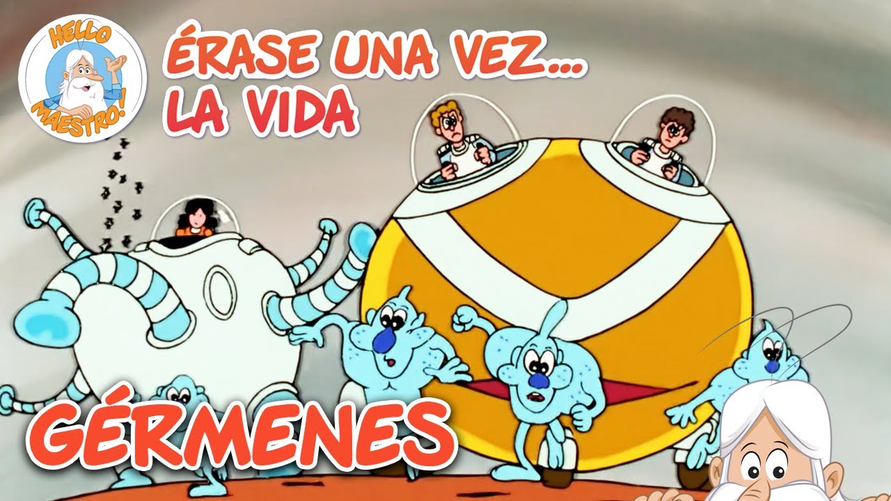 Combatiendo los gérmenes | Recopilación de Episodios | Erase Una Vez... La Vida