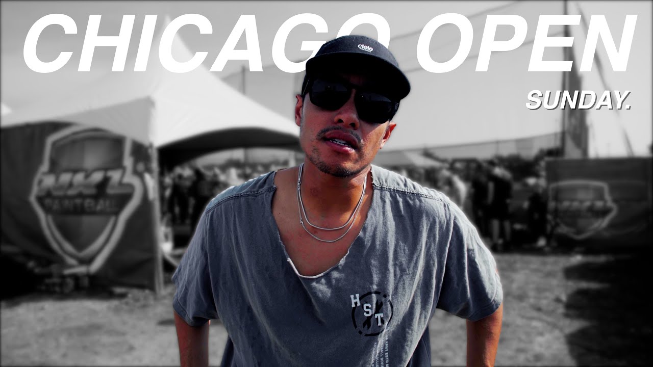 NXL PAINTBALL VLOGS - CHICAGO OPEN SUNDAY 2024