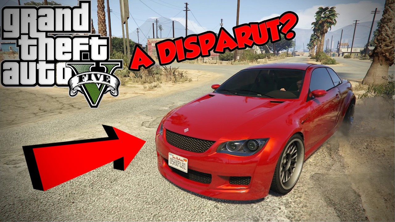 MI-A DISPARUT MASINA!! | GTA 5 ONLINE