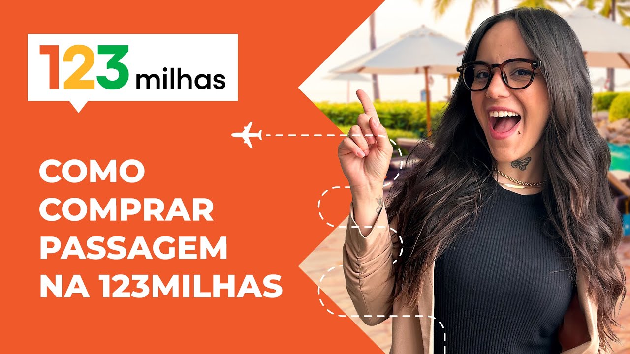 Como Comprar Passagem na 123Milhas (Passo a Passo Atualizado 2025) ✈️