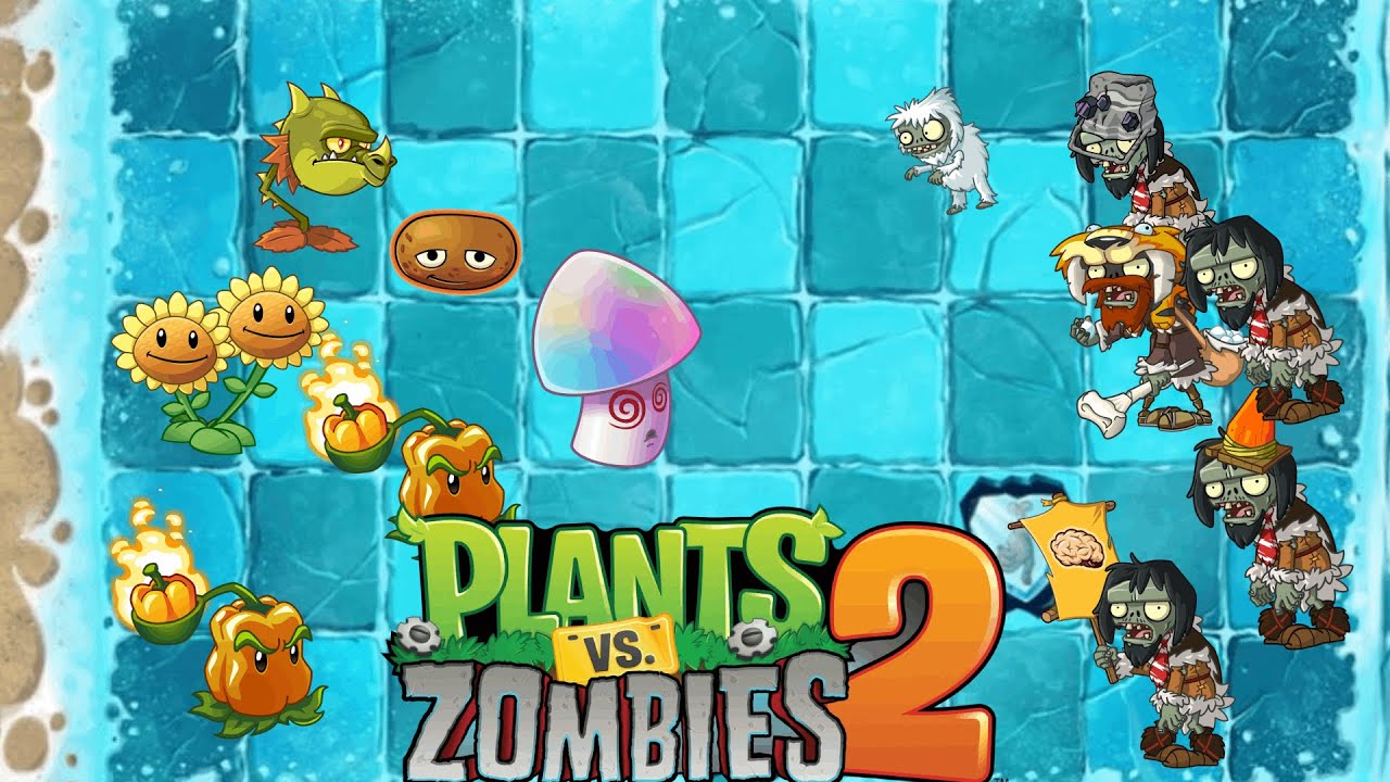 КУПИЛ ГИПНОГРИБ!🌻PvZ 2 🌳 Растения против зомби 2 🥬 часть 13 