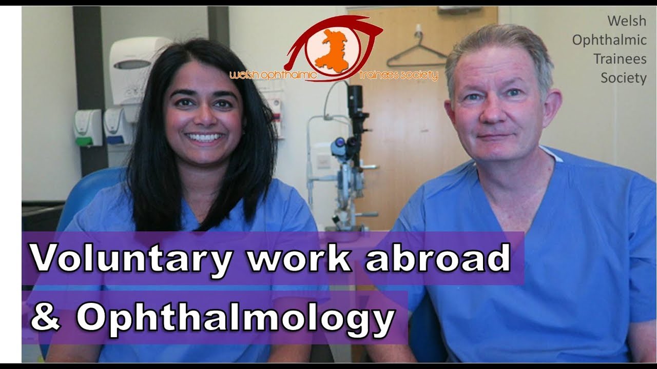 Voluntary work abroad as an Ophthalmologist