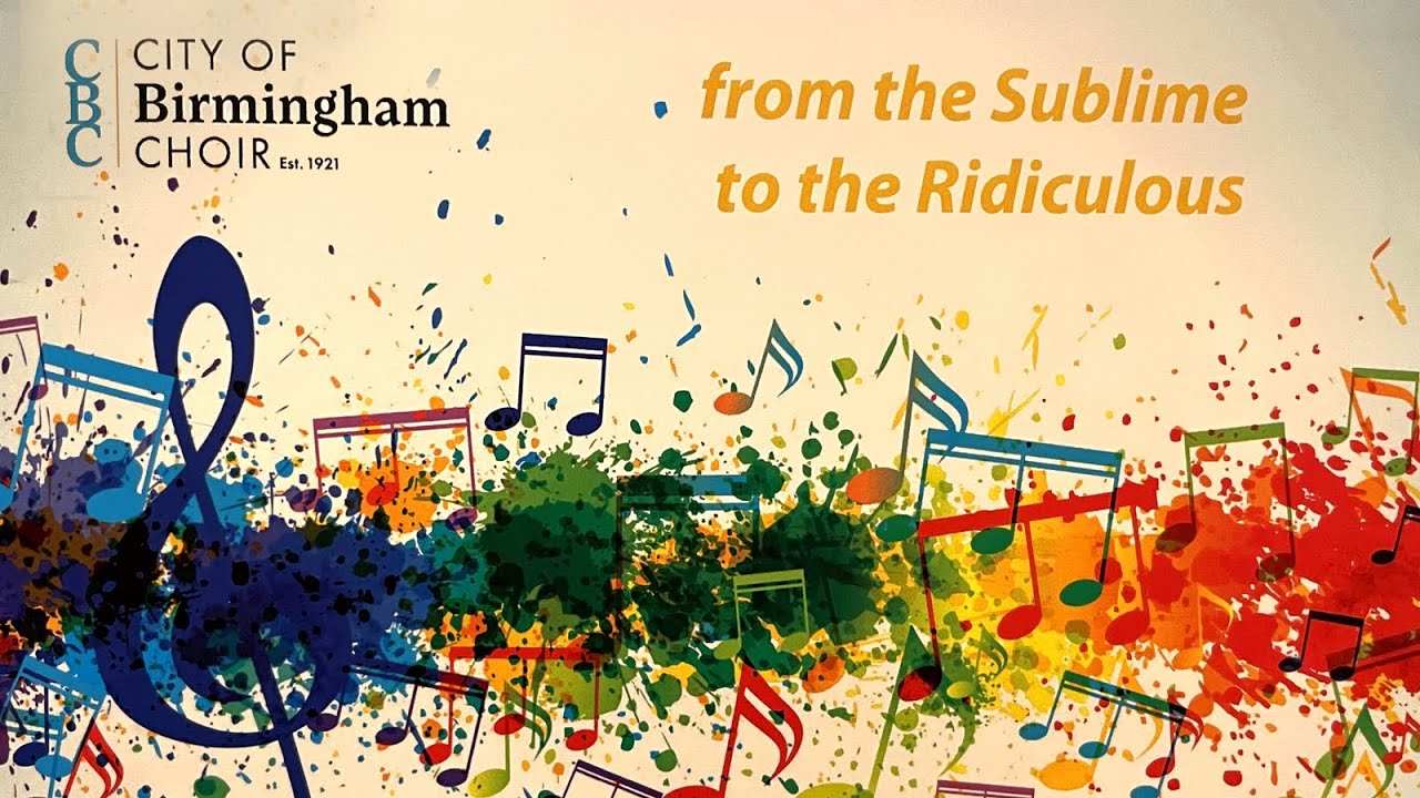 City of Birmingham Choir - June concert 2025