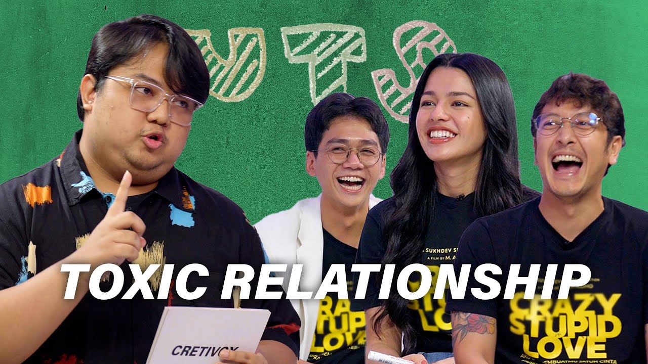 TOXIC RELATIONSHIP ITU SUKANYA... | UJI TEBAK SURVEY