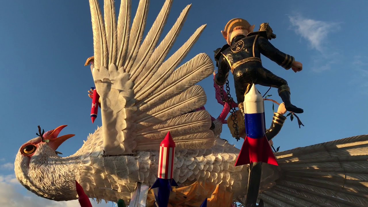 CARNEVALE DI VIAREGGIO 2018 