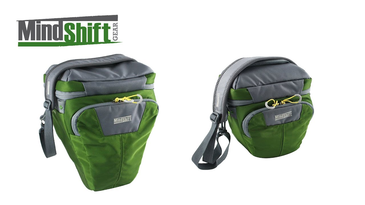 Mindshift Gear MultiMount Holster 10/20/30/40 Kameratasche grün