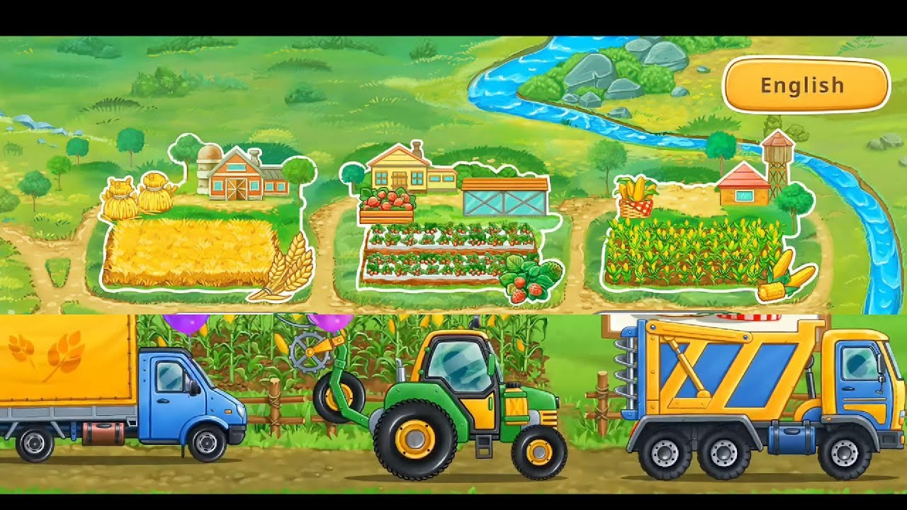 Fun and engaging gameplay suitable for all ages#Agro Trucks