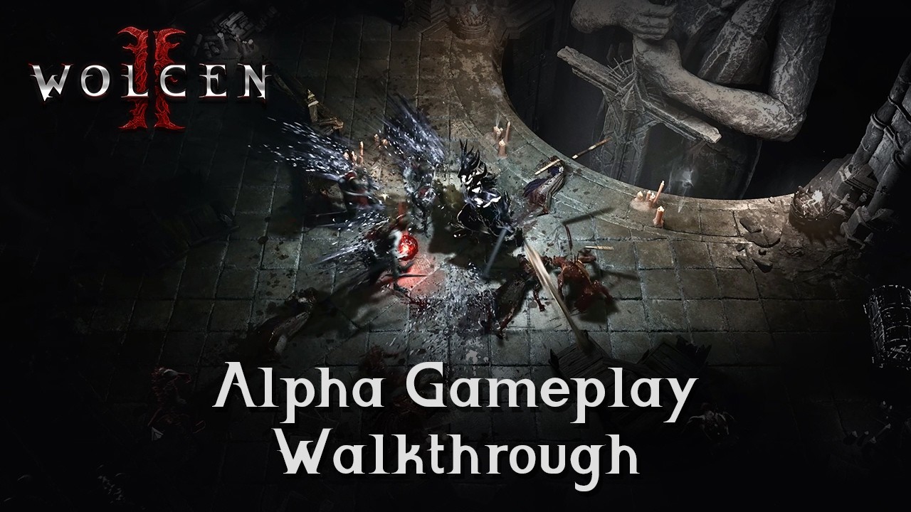 Wolcen 2- Alpha Gameplay Walkthrough