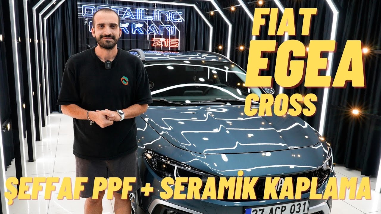 4K - Fiat Egea Cross Hibrit Koruma Paketi ( Şeffaf PPF ve Seramik Kaplama )