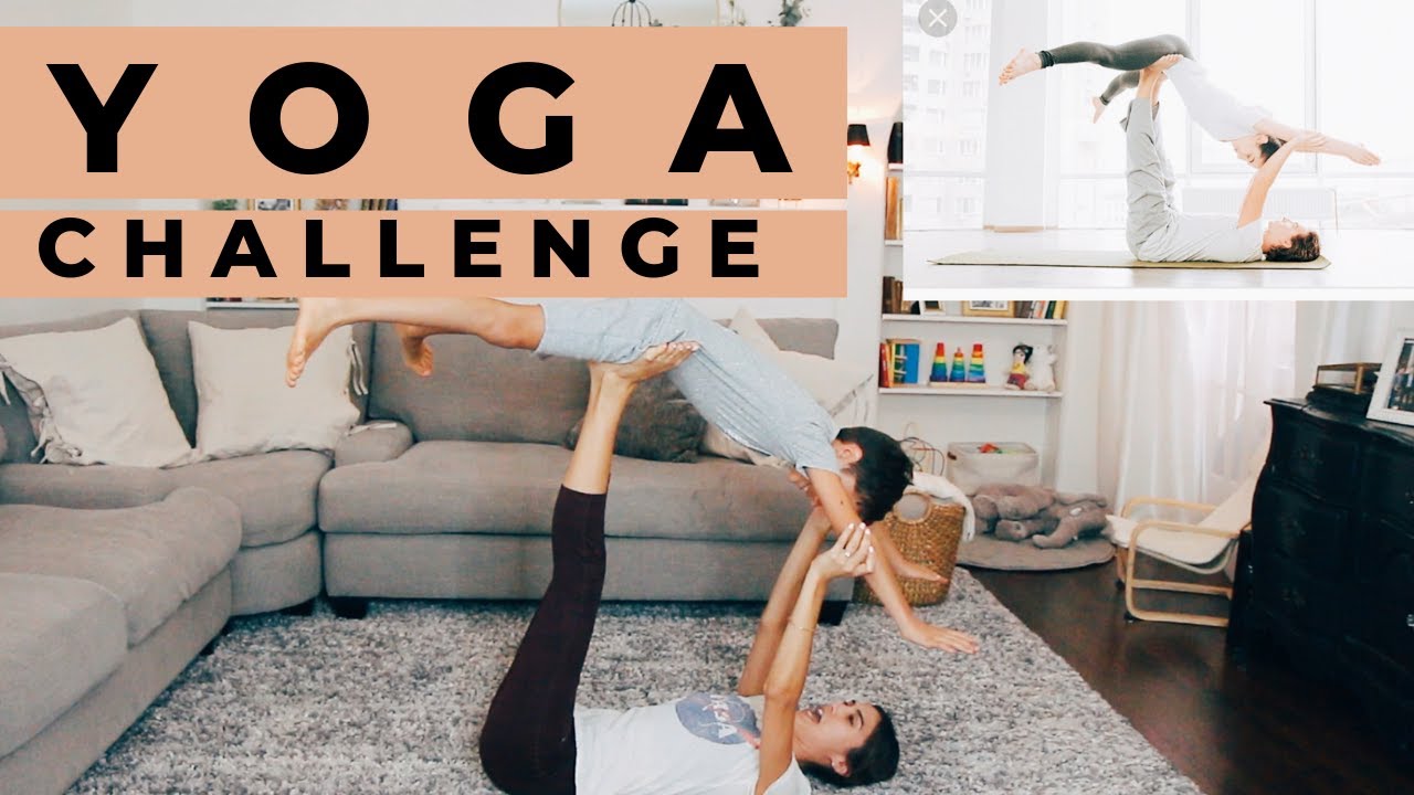 YOGA CHALLENGE CON MI HIJO GAEL-@karelytips