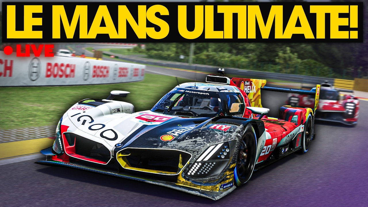 LMU: Wir testen weiter alle Hypercars! | ChampionJoe LIVE
