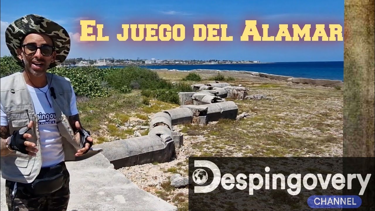 #despingovery presenta nueva edición del juego del calamar desde la playa de los rusos en Alamar 