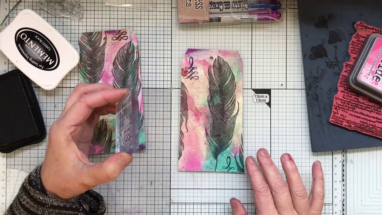 Boho tags 2