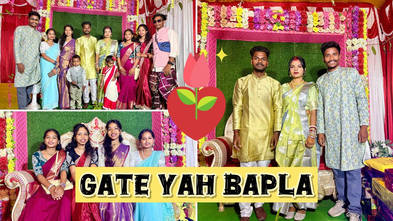 Finally Ram Bapla Ena 👩‍❤️‍👨 Santali Vlogs