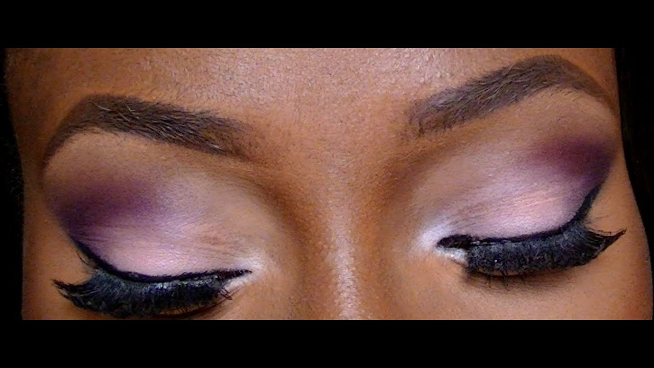 Peach & Purple Eyes