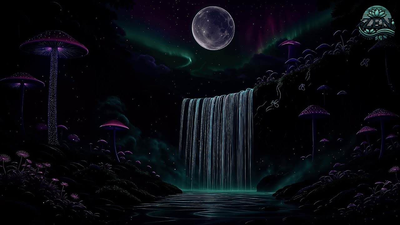 Instant Deep Sleep Hypnosis  ★ Relax Your Nervous System, Quiet the Mind ★ 8 hours Full Night Rest