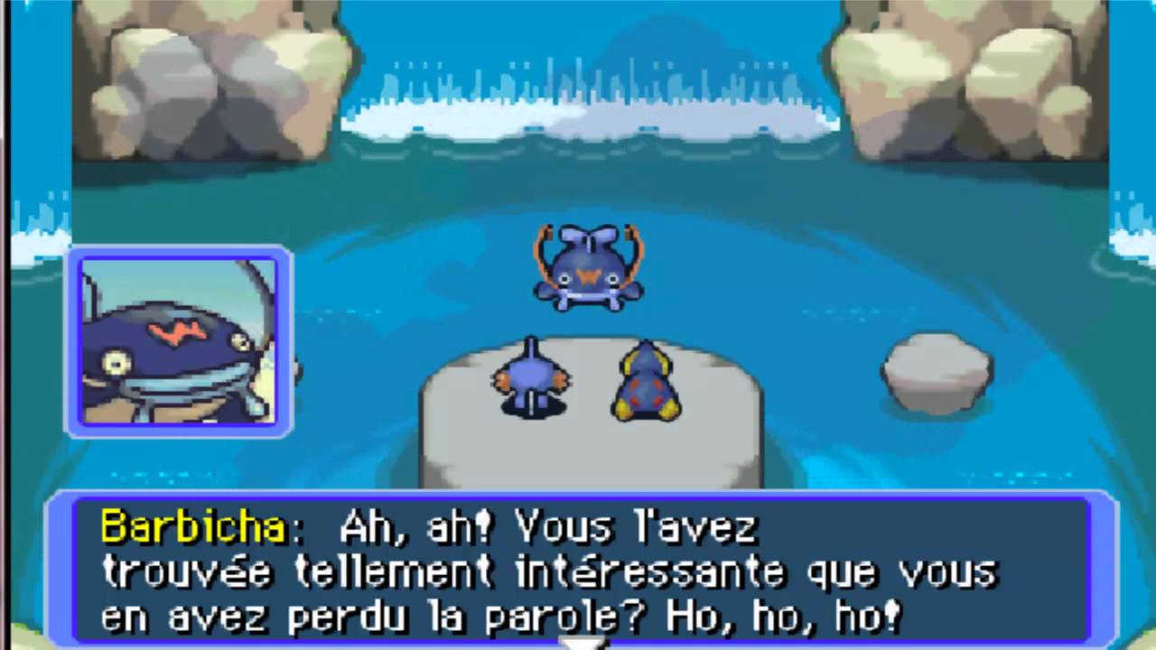 Pokemon &eacute;quipe de secours rouge la legende de feunard