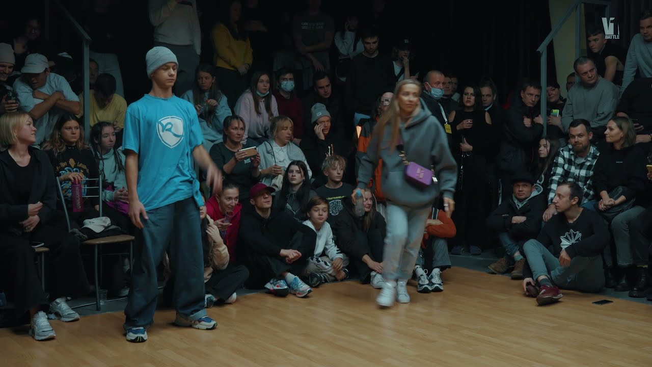Jimmy vs Kap. Semi final Breaking. V1 Battle 26.11.2021