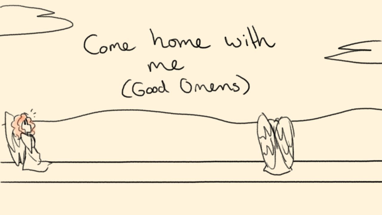 Come home with me -- GOOD OMENS INEFFABLE HUSBANDS ANIMATIC