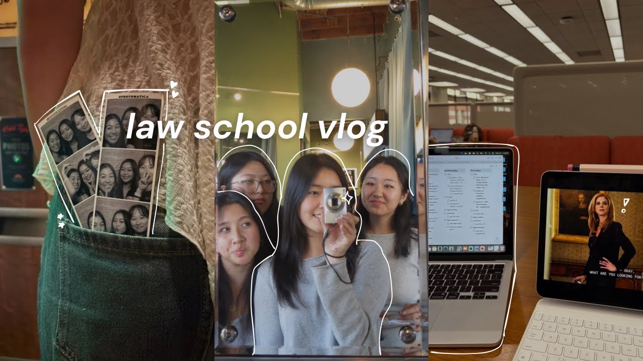 law school vlog🍎: first week of spring semester, bday parties, ikea trip