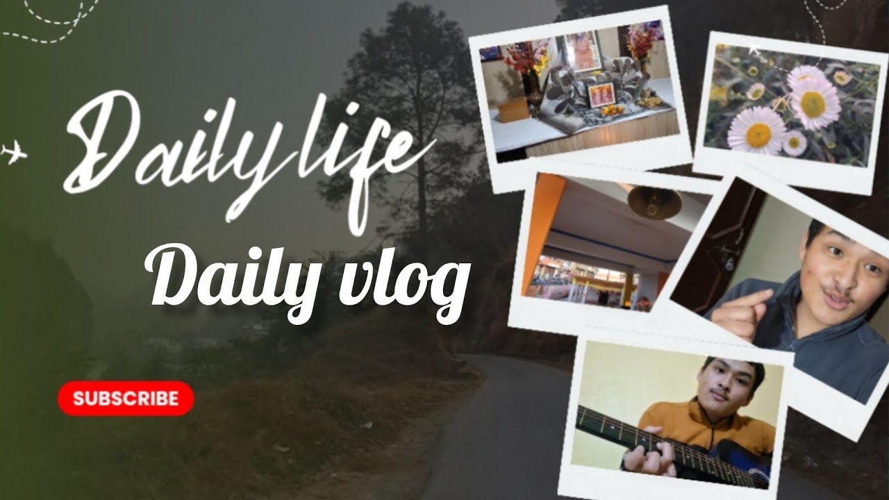 Daily vlog ✨️ 😇yuvraj singh vlog #uttrakandi # #uttarakhand #pahadi 