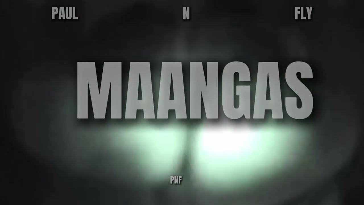 MAANGAS - feat Paul N Fly (official visualizer)